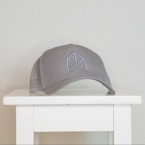 Rawgear Gray Trucker Snapback